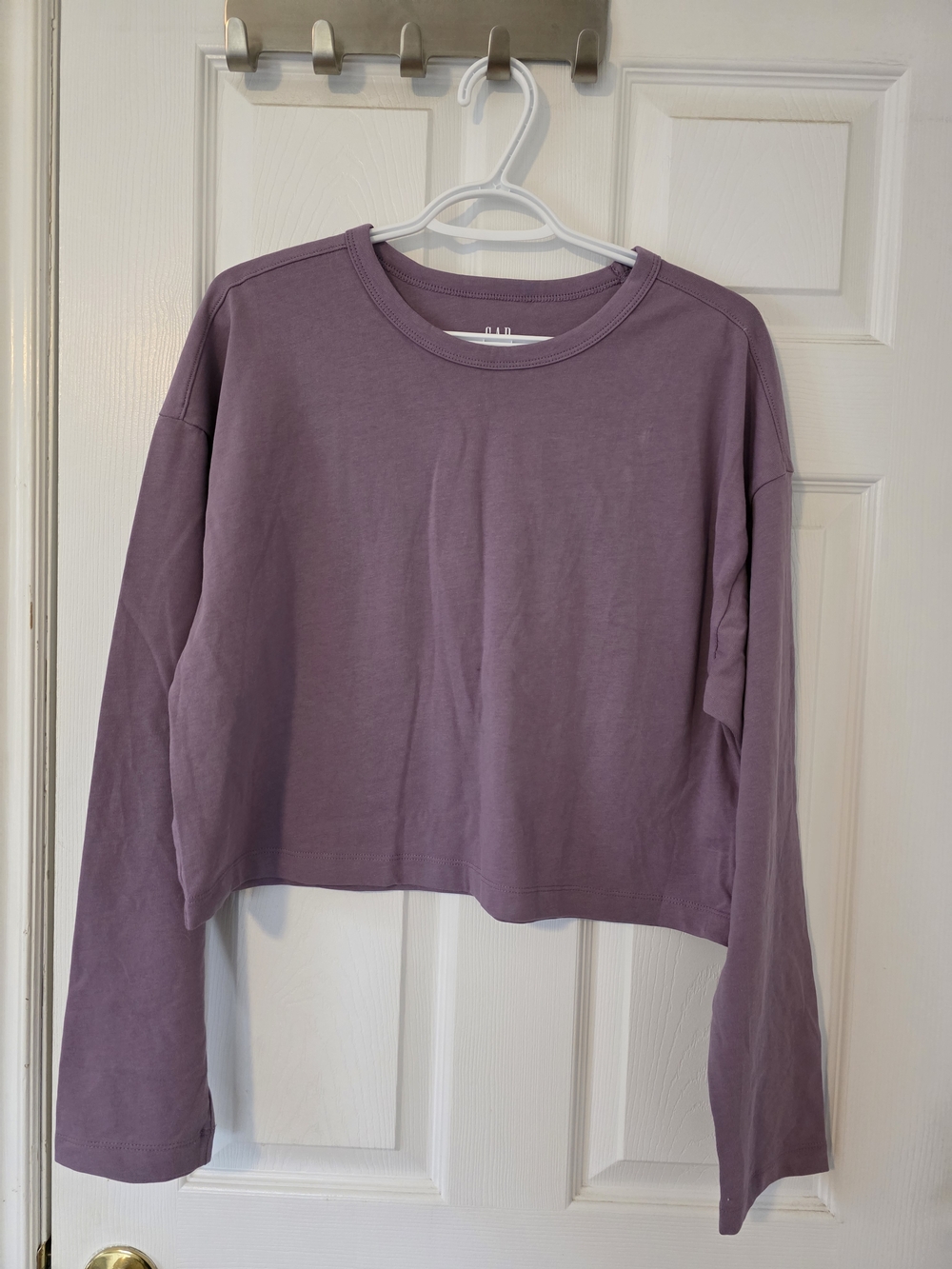 NWOT | GAP Cropped Long-Sleeve | SZ Medium Tall